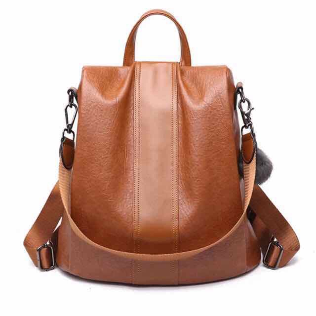 womens leather backpack sale