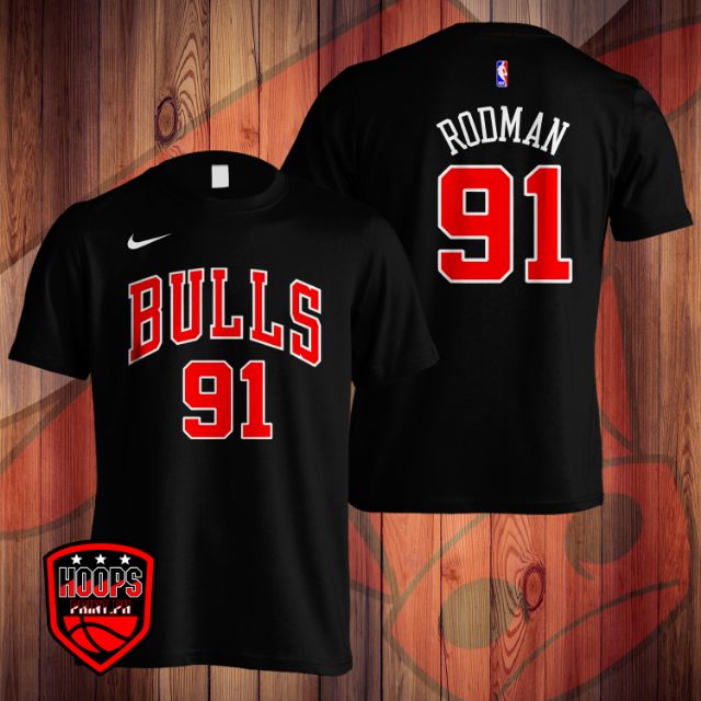 rodman bulls shirt