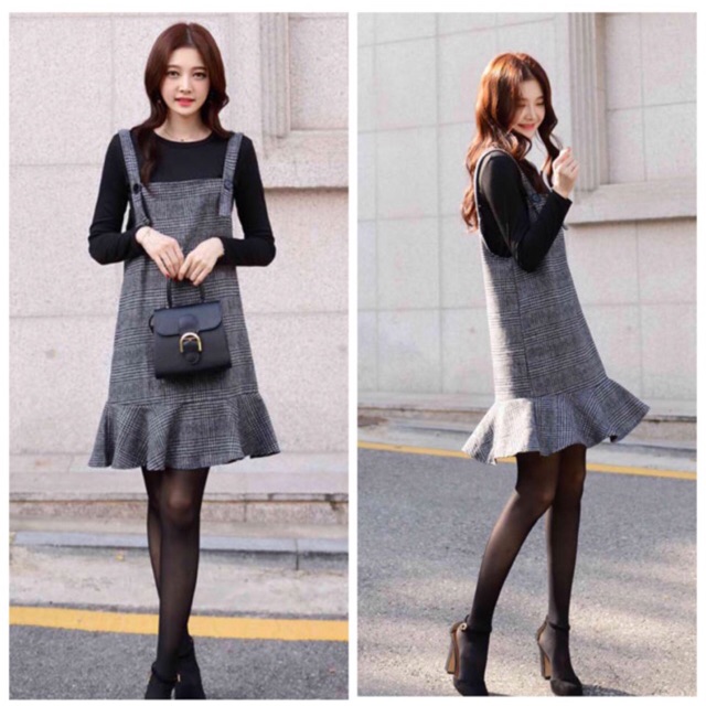 jumper dress shopee