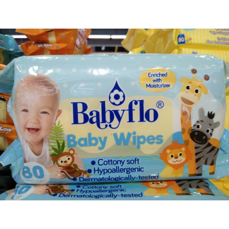 babyflo wipes