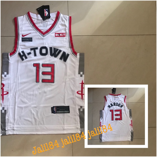 houston rockets city edition jersey