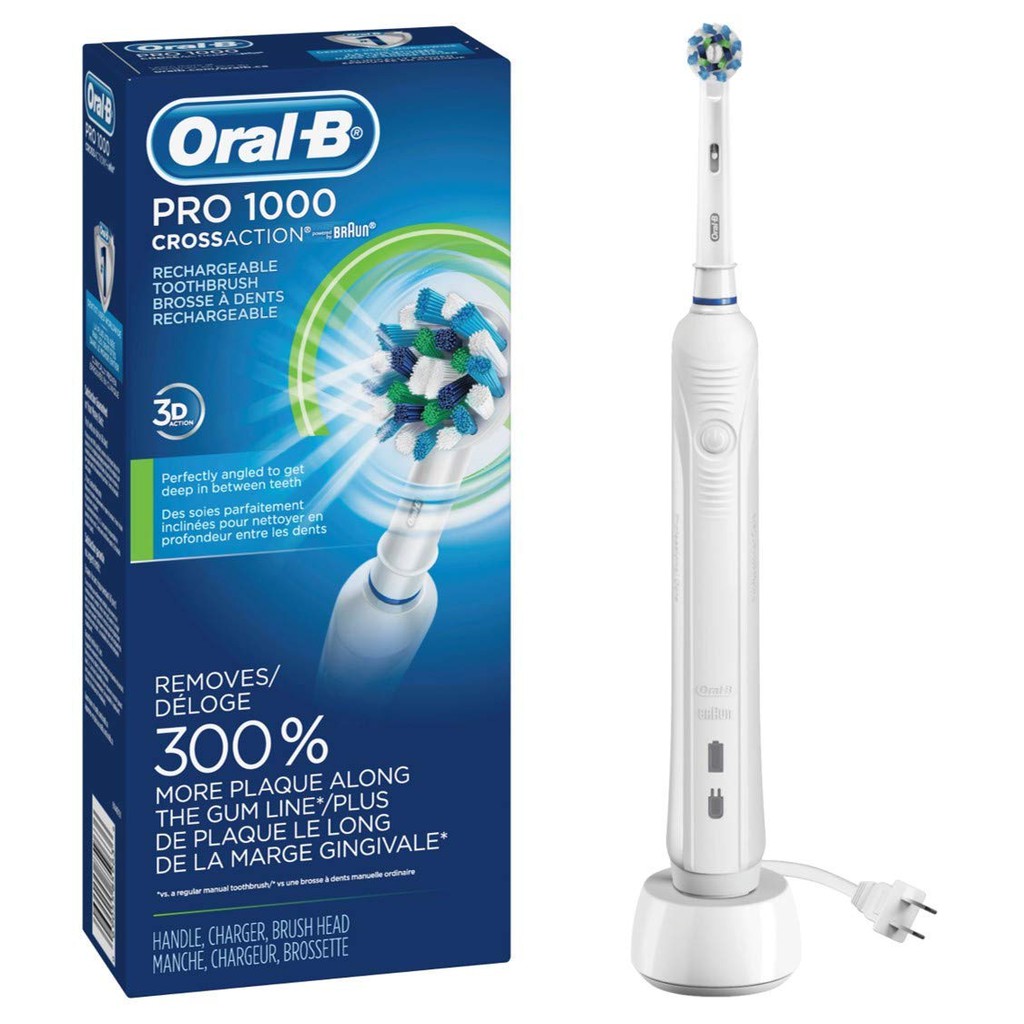 braun 3d pulsating toothbrush