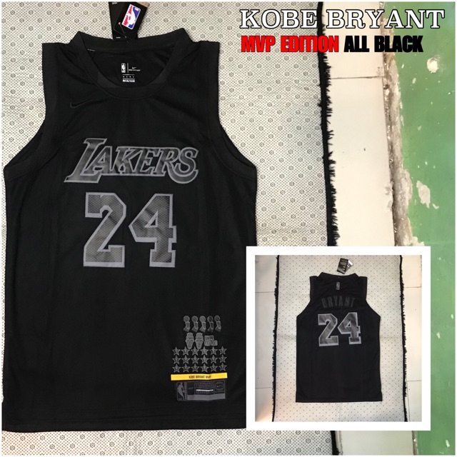 all black kobe jersey