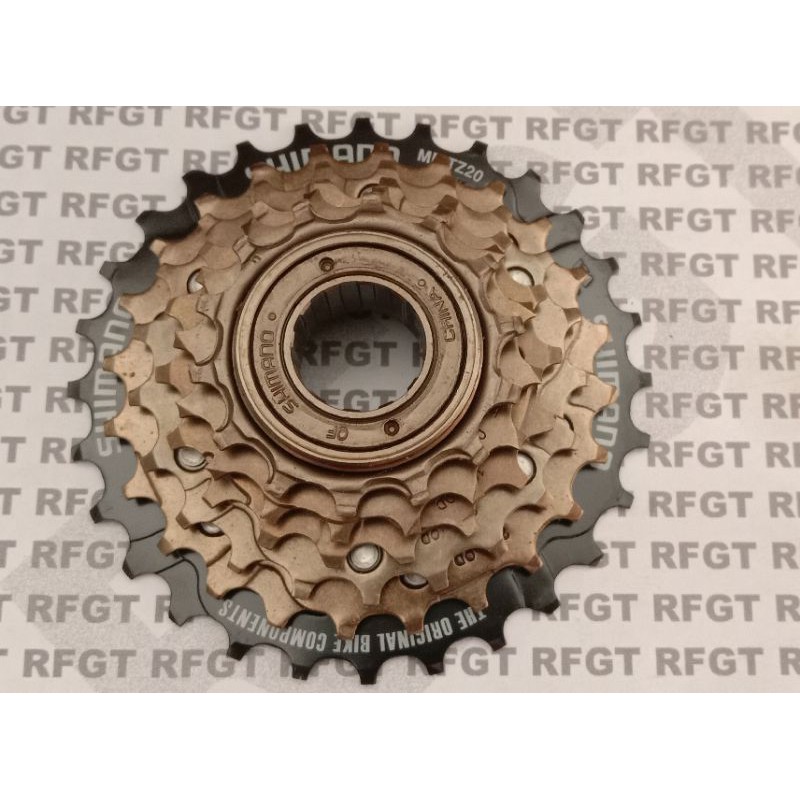 freewheel 6 speed