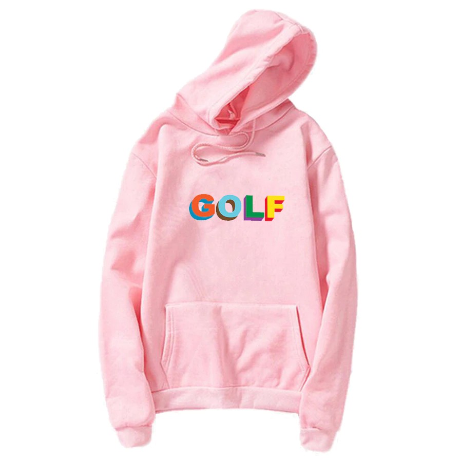 golf wang pink hoodie