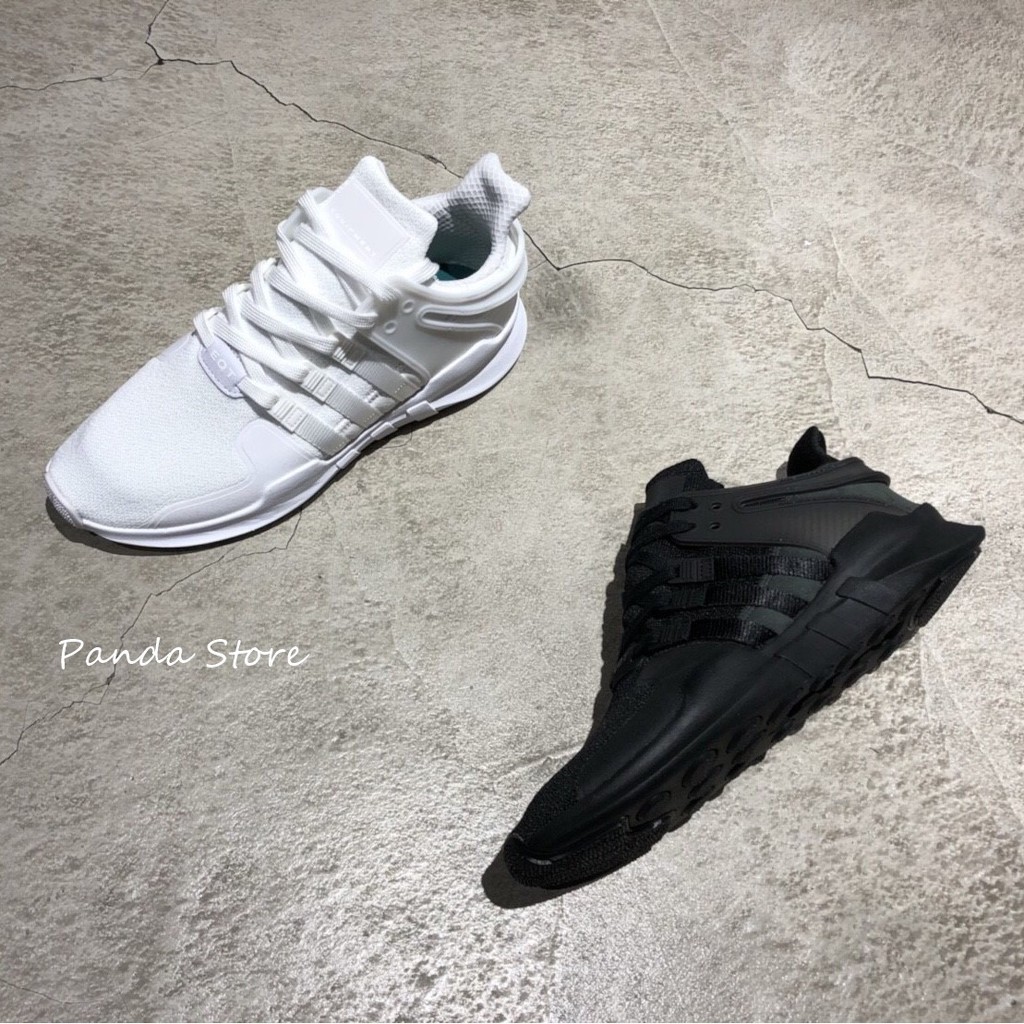 adidas originals eqt support adv trainers in white cp9558