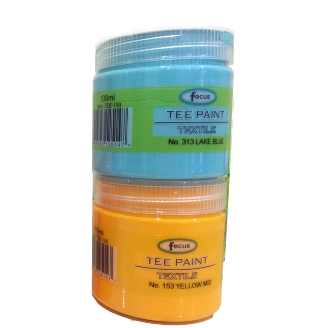 Focus Textile Paint 100 ml (X1 pc) Shopee Philippines