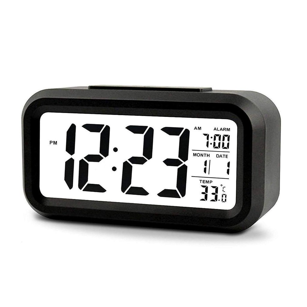 Keimav Electronic Digital Alarm Clock , Electronic Bedside Alarm Clocks