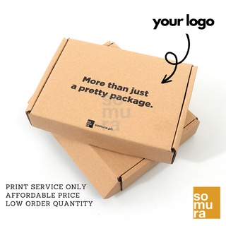 SOMURA Logo printing service ONLY add custom logo to your packaging #2