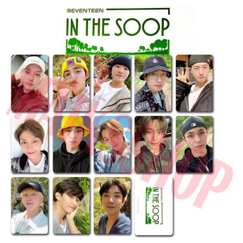 Seventeen In The Soop Photocard Kpop Shopee Philippines