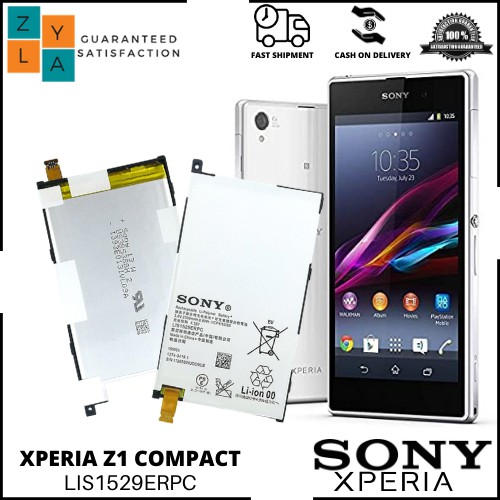 congestie toewijzen Spanje SONY XPERIA Z1 Compact / Z1 Mini D5503, Model LIS1529ERPC Battery Original  Quality and Capacity | Shopee Philippines