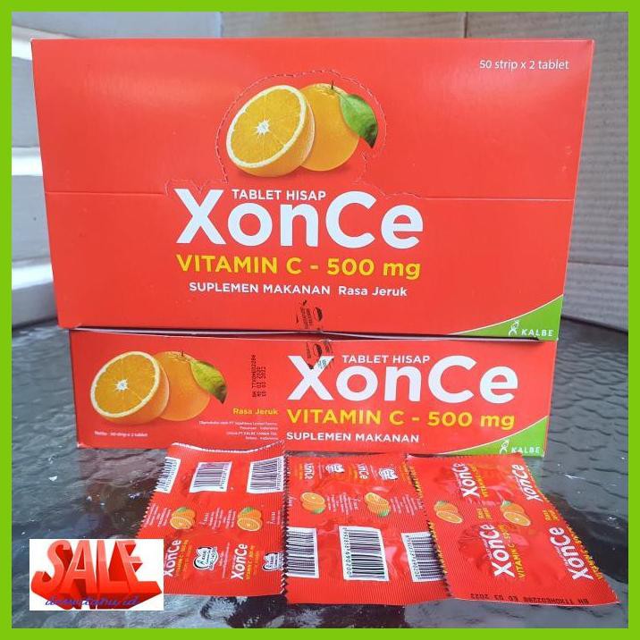 Mg c 500 xonce vitamin XonCe Tablet