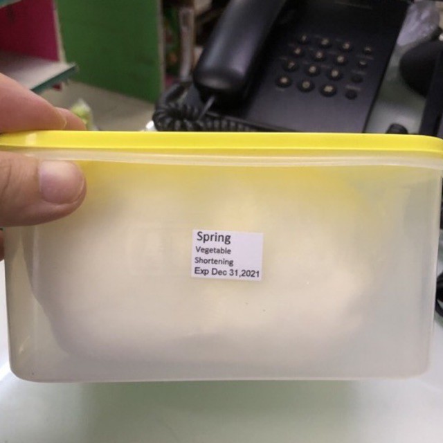 Vegetable Shortening 750g container Spring Brand Halal Certified Shopee Philippines