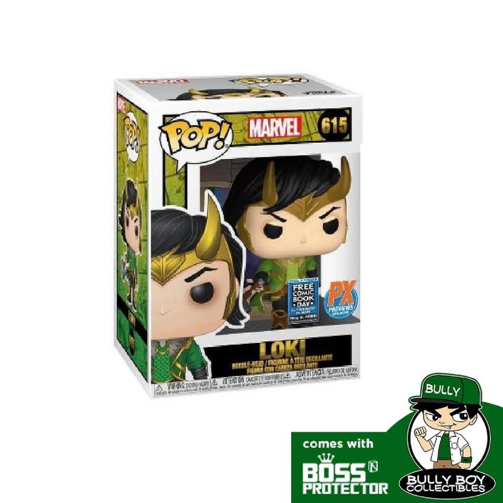 loki with mjolnir funko pop