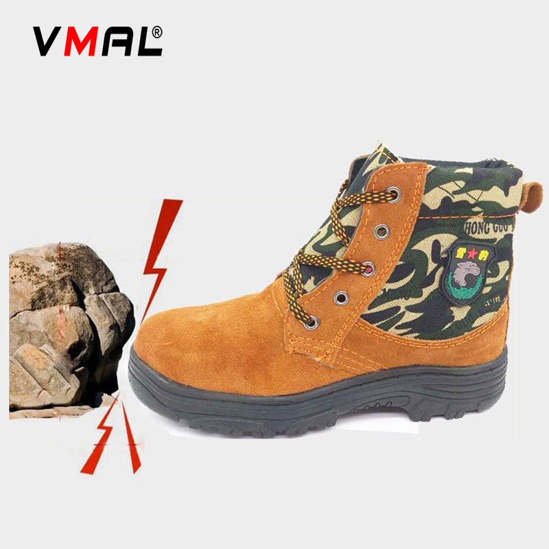 warm steel toe boots