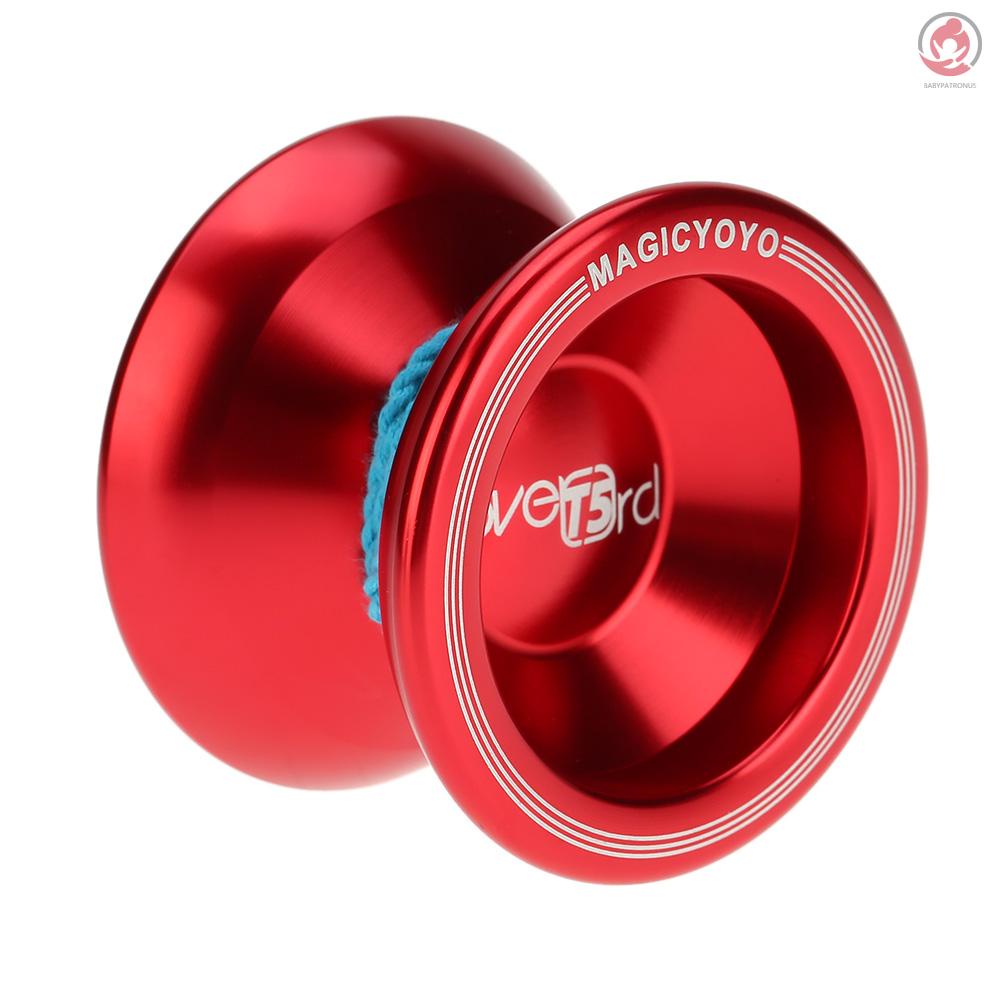 BAB-Professional Magic Yoyo T5 Overlord Aluminum Alloy Metal Yoyo 8 ...