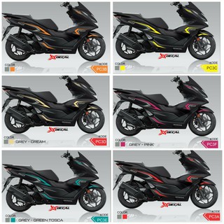 Pcx Sticker Honda Pcx 160 Shopee Philippines