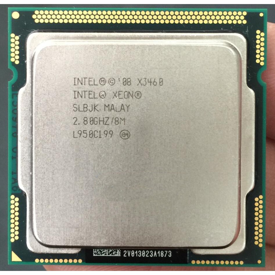 Intel Xeon X3460 2 8 Ghz Quad Core Eight Thread 95w Cpu Processor 8m 95w Lga 1156 Shopee Philippines
