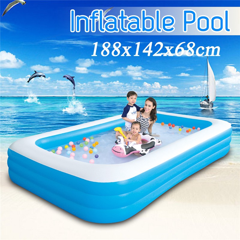 large inflatable pool