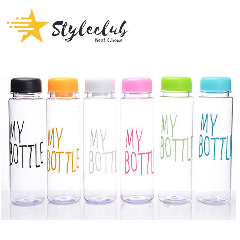 Styleclub Transparent My bottle tumbler 500ml | Shopee Philippines