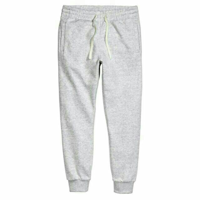 cotton jogging pants