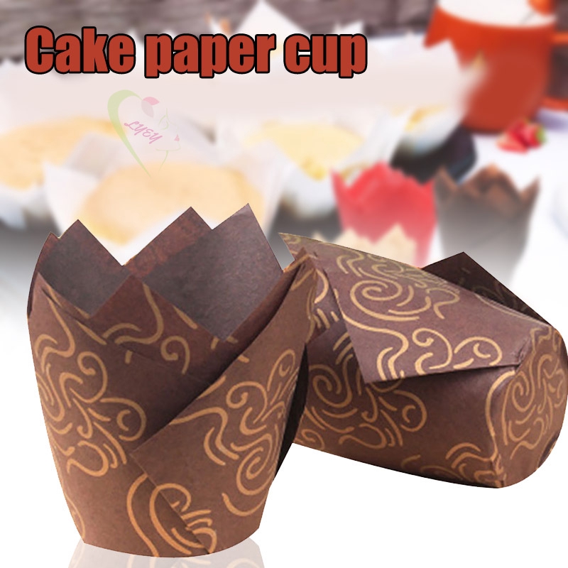 75 Petal Muffin Cupcake Paper Cases Liners Cups Wedding 