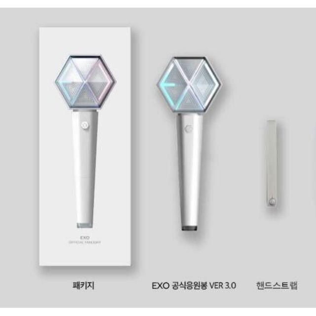 Official Exo Lightstick Ver 3 Shopee Philippines