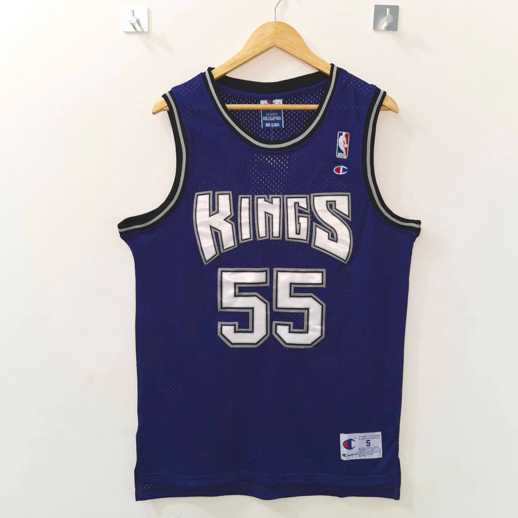 New Edition Kings Number 55 Sport Wear Material Dry Fit NBA Basketball