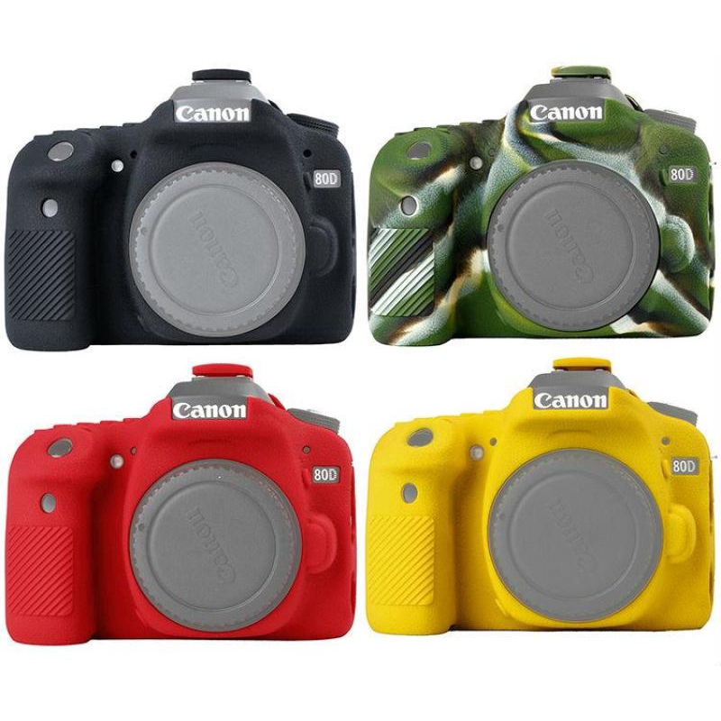 Ouderling Spit hoek Soft Silicone Rubber Camera Protective Body Cover Case Skin For Canon EOS  600D 650D 700D Camera Bag | Shopee Philippines