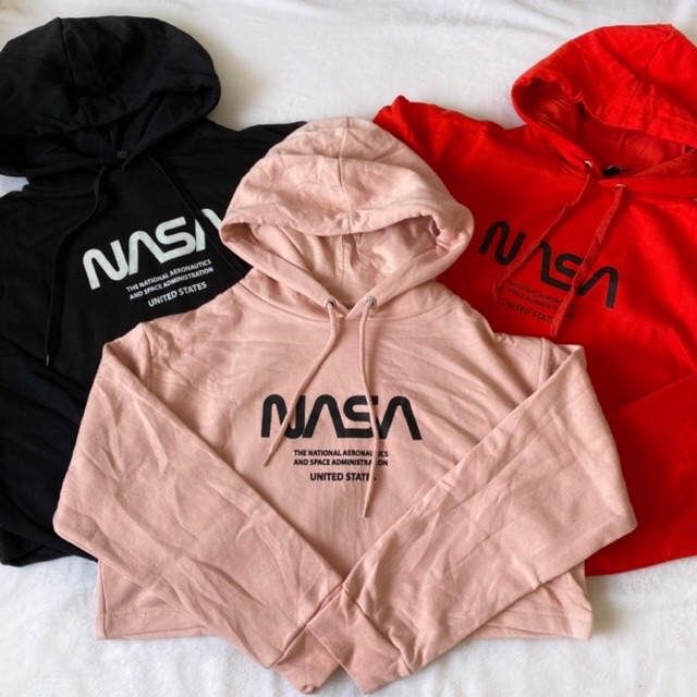 nasa hoodie shopee