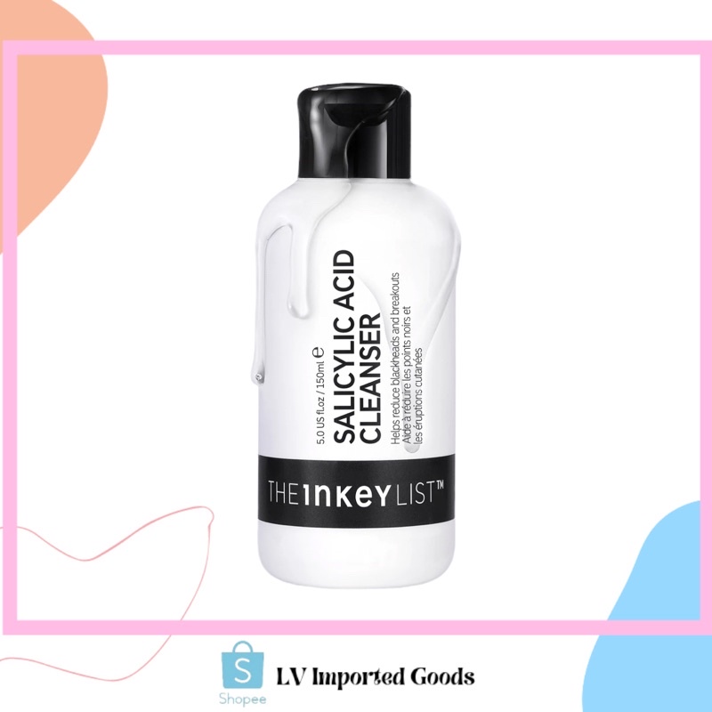 THE INKEY LIST Salicylic Acid Cleanser 150ml Shopee Philippines