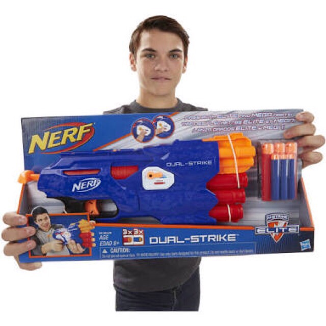 nerf dual strike