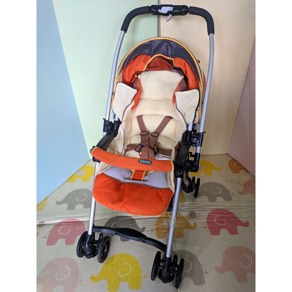 combi miracle turn stroller