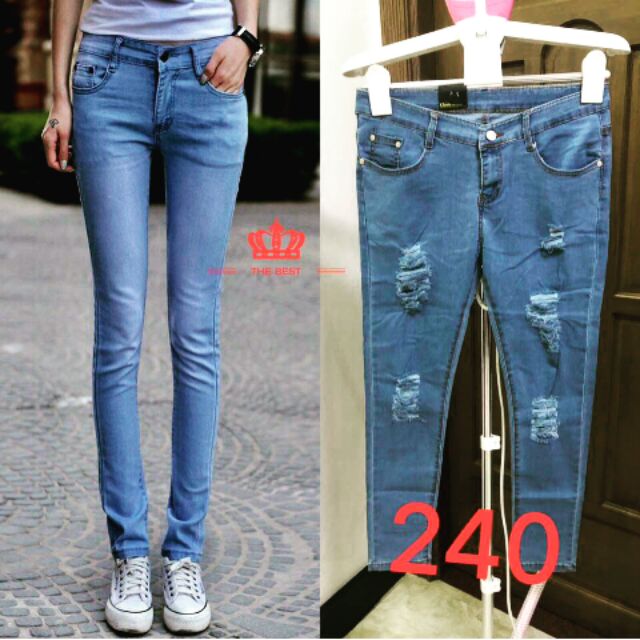 what is a 25 in women's jeans