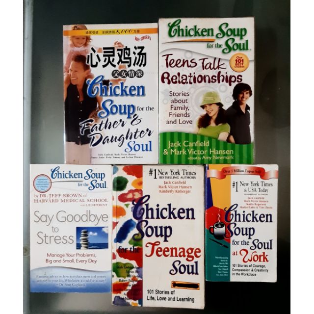 Chicken Soup For The Soul Books Shopee Philippines