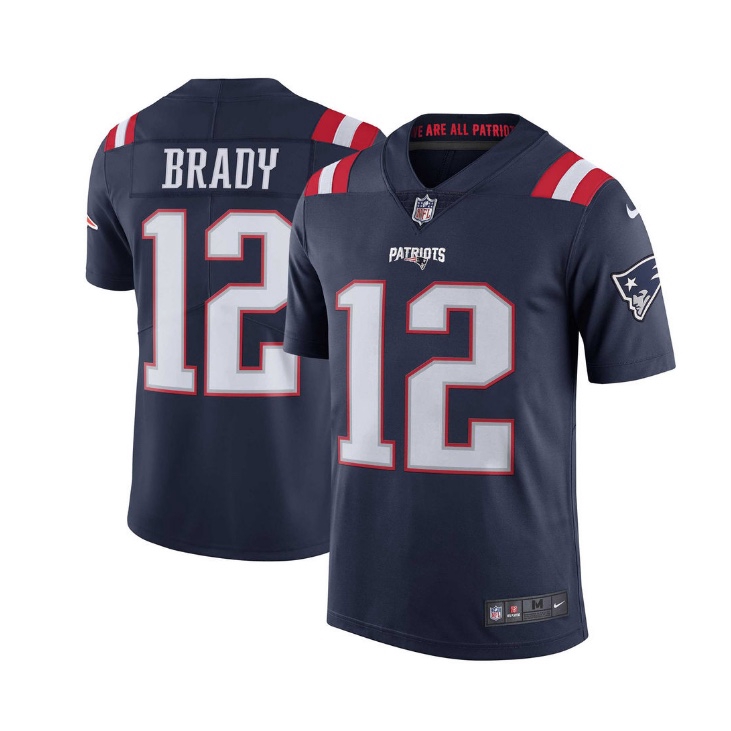 blue patriots jersey