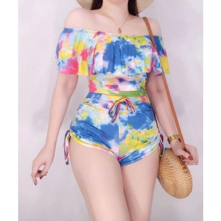 Hinata String Swimsuit Terno Fits Small to Large Size, beach Attire, Swimwear, Swimming Attire