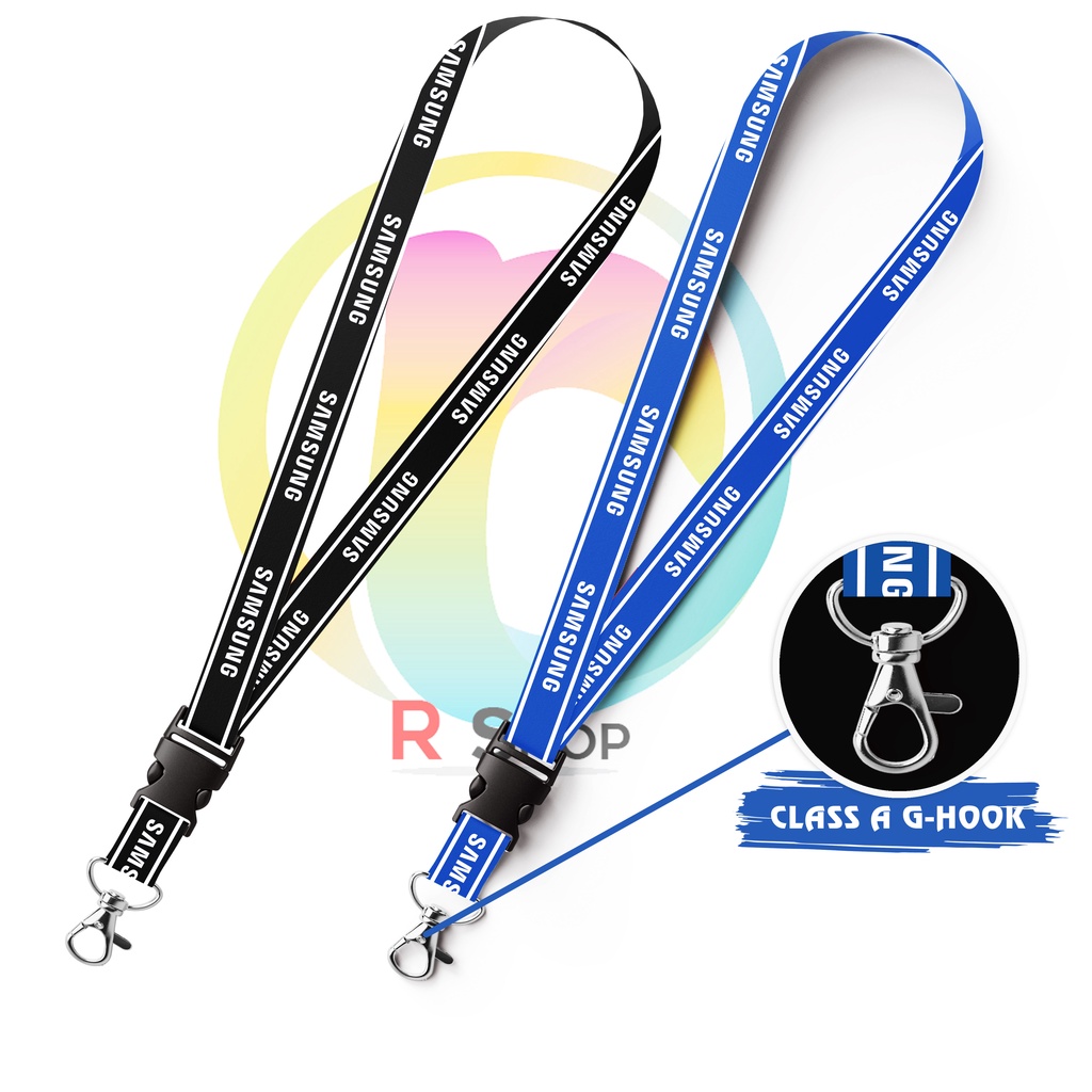 Samsung Lanyard ID Lace ID Cord Sling Sublimation | Shopee Philippines