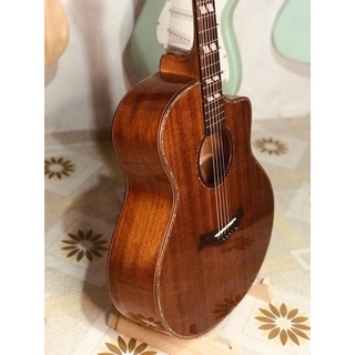 Montengro Custom Guitar (All solid mahogany wood) #3