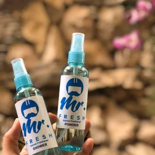 Mr. Fresh (Helmet Freshener/Sanitizer) Shopee Philippines