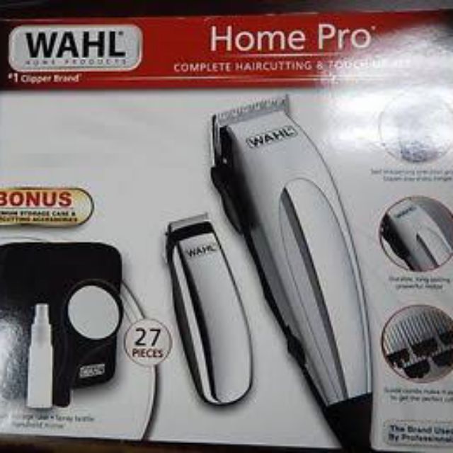 wahl hair clippers home pro