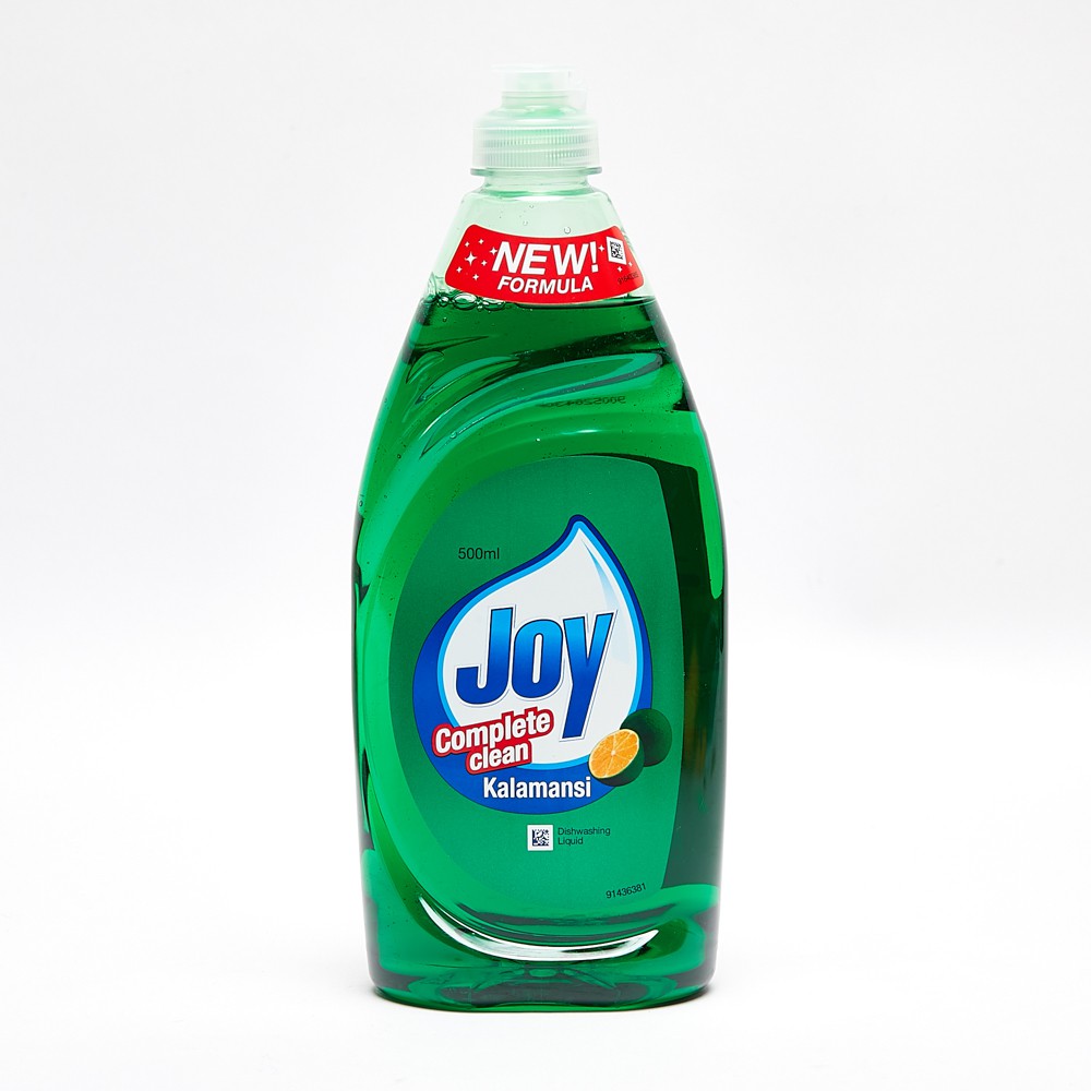 Joy Dishwashing Liquid Complete Clean Kalamansi 500 ml Shopee Philippines