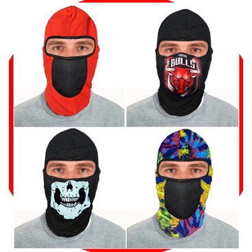 Rider Full Face Mask Bonet, Biker, For Outdoor Motorcycle and Bicycle ...