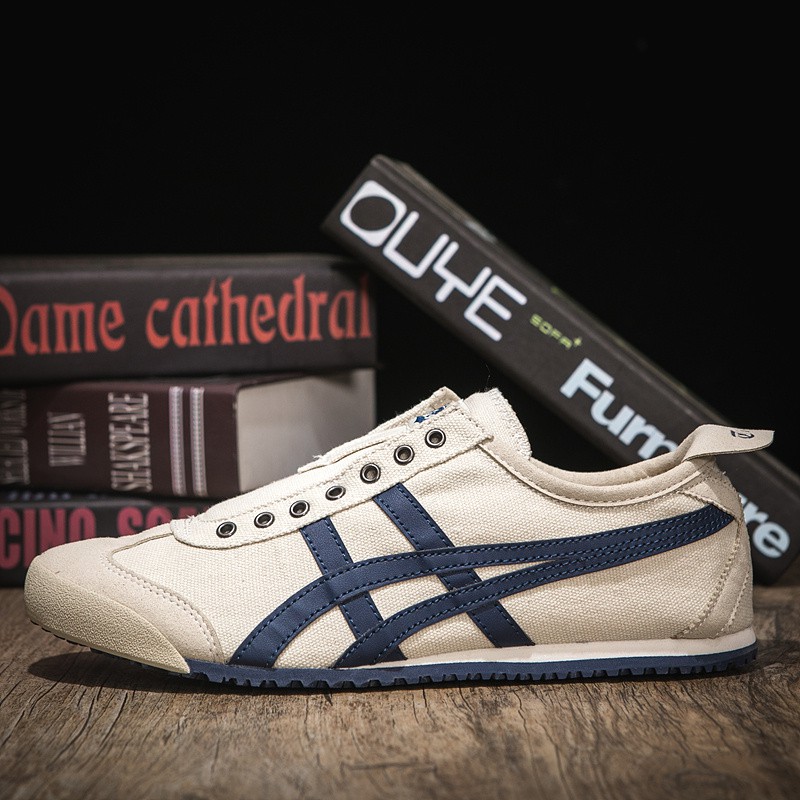 asics onitsuka slip on