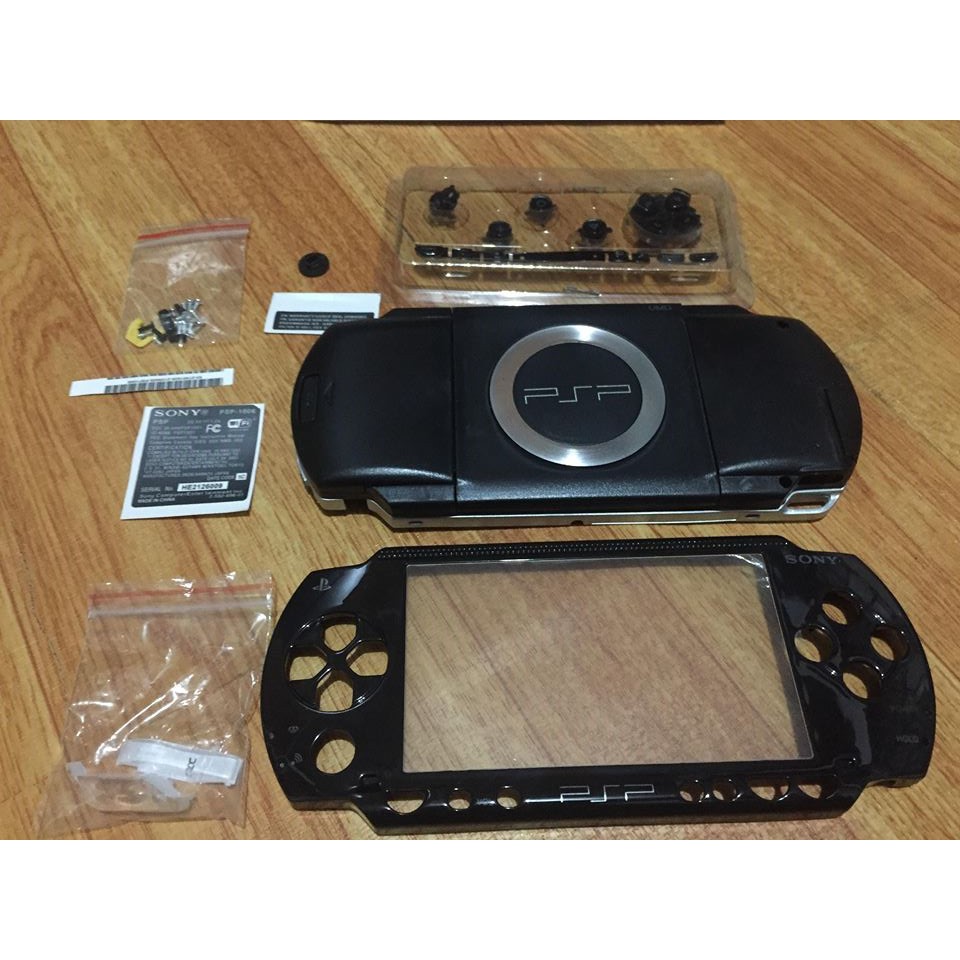 Psp Fat 1000 1007 Replacement Housing Shopee Philippines