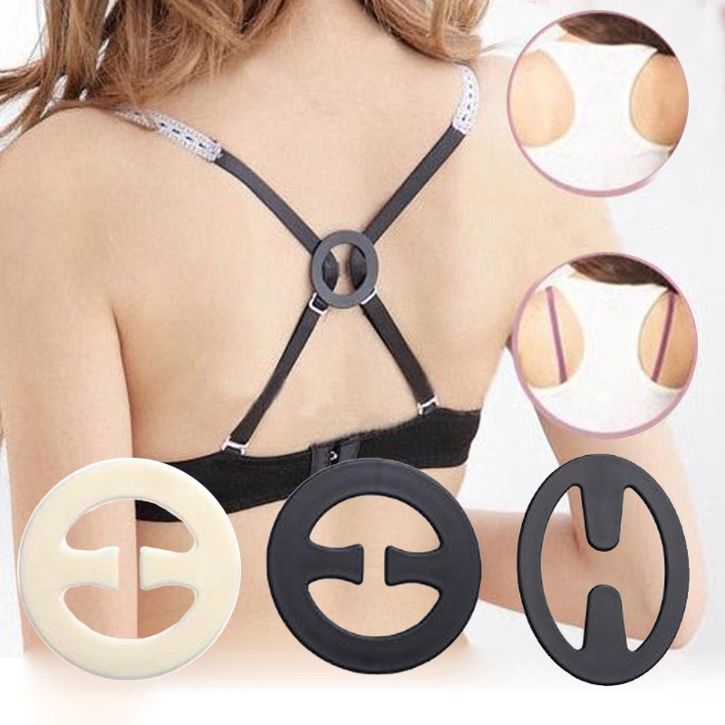 3Pcs Bra Invisible Bra strap Clips / Hide Bra strap Clip / Lift adjust