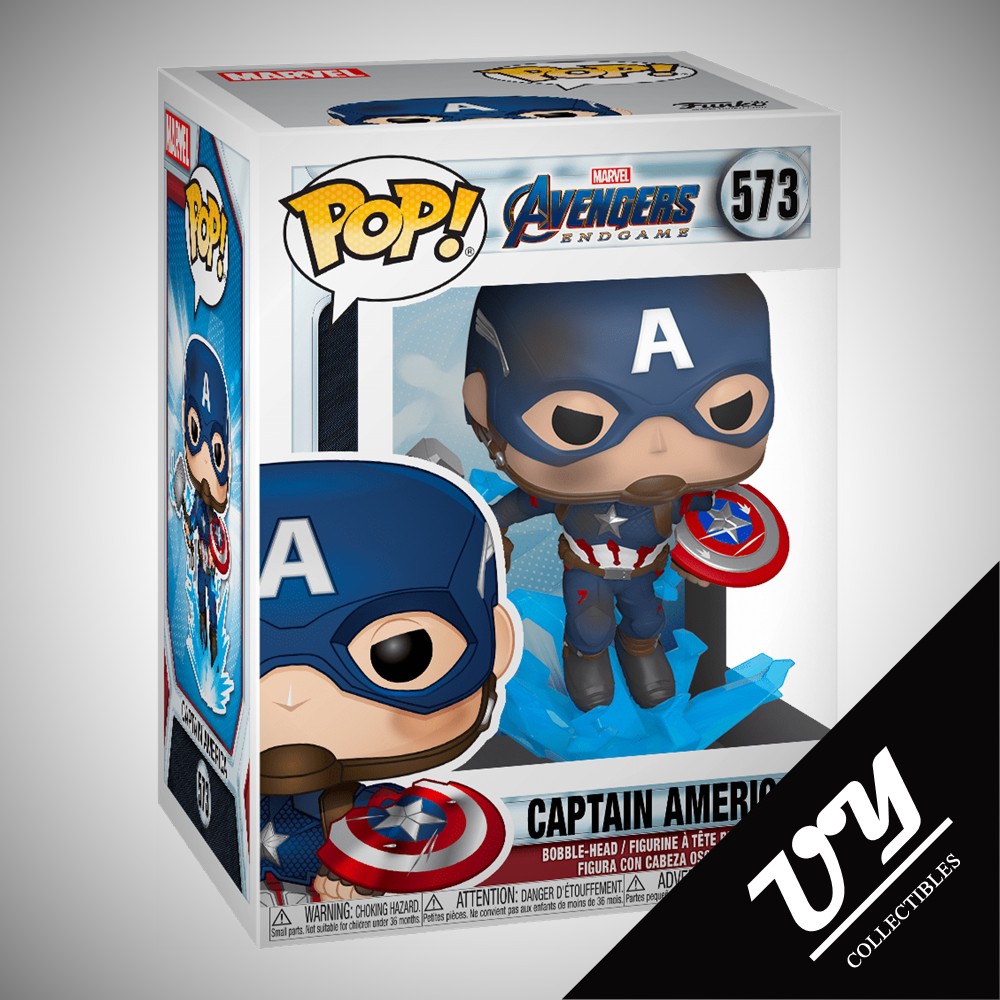 captain america funko pop endgame