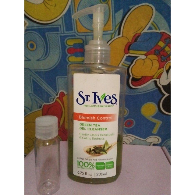 st ives gel cleanser