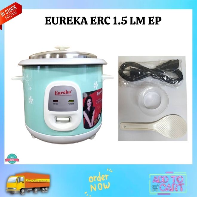 Eureka Rice Cooker 1.5 LM EP Shopee Philippines