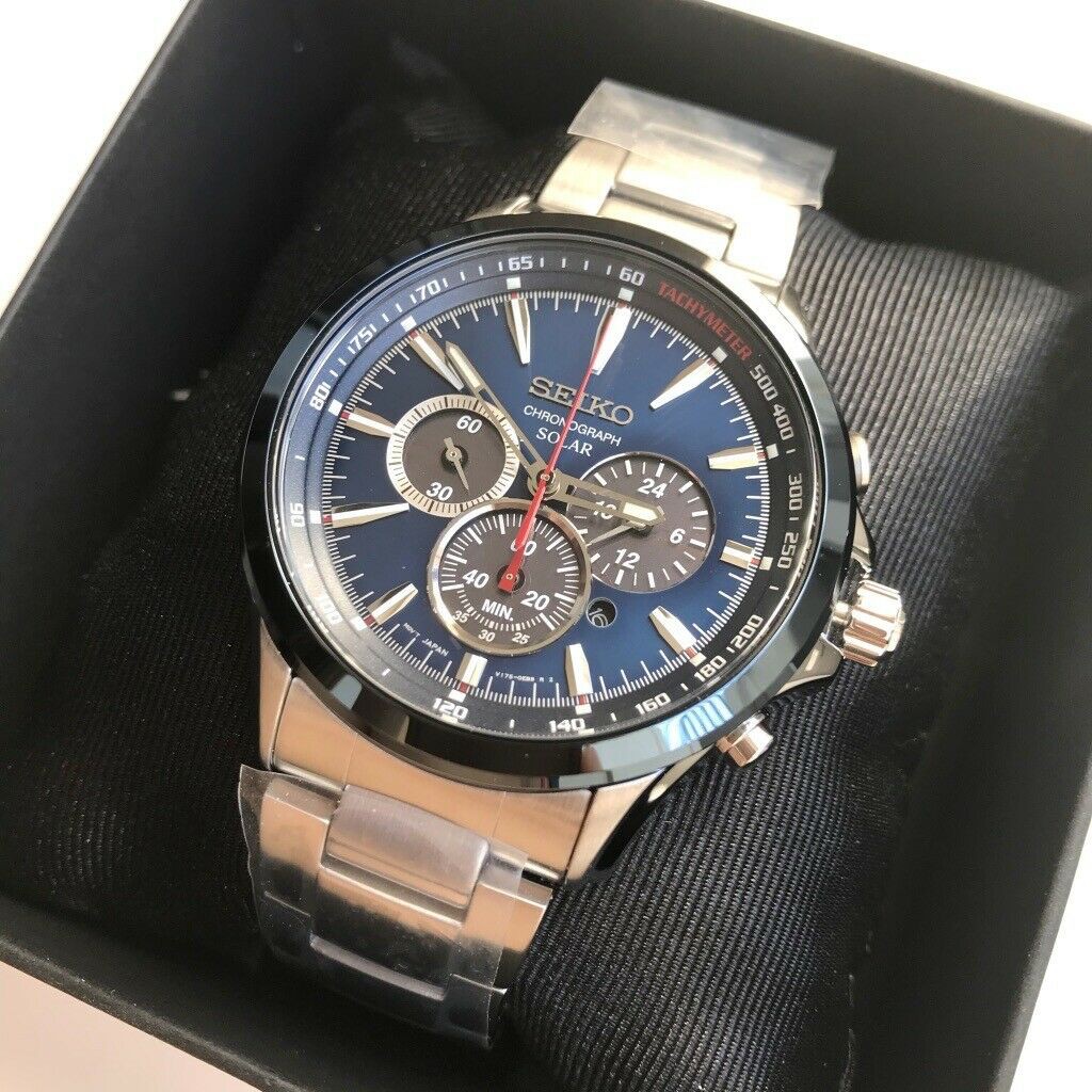 seiko solar chronograph ssc495p1